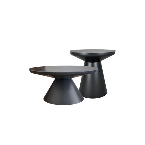 Milan Outdoor Coffee Table - Charcoal