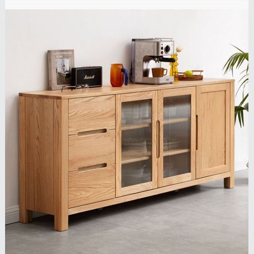 Humbie Natural Solid Oak Extra Large Sideboard