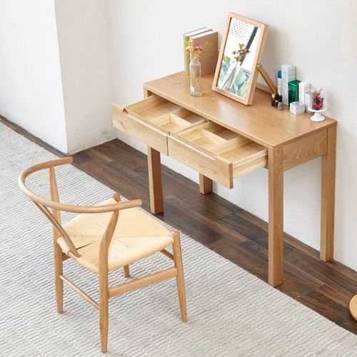 Humbie Oak Table Mirror
