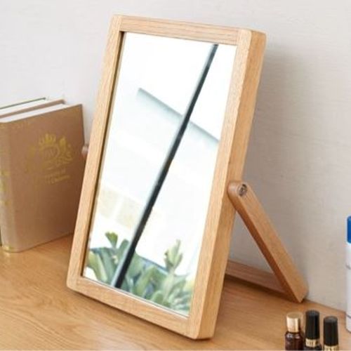 Humbie Oak Table Mirror