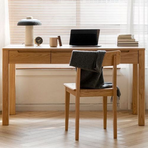 Humbie Solid Oak Study Desk