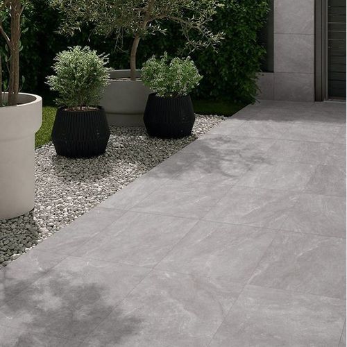 Gecko | Kiel Grigio 60 Tiles