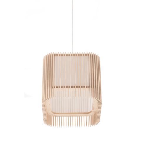 iO² Rectangle Pendant Shade