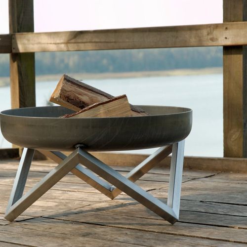 ALFRED RIESS Darvaza Steel Fire Pit - Medium