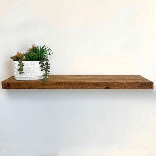 Reclaimed Kauri Floating Shelf 20cm