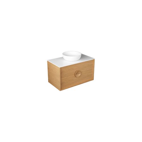 Carlo Largo 900 2 Drawer Wall Hung Vanity - 6 Colours