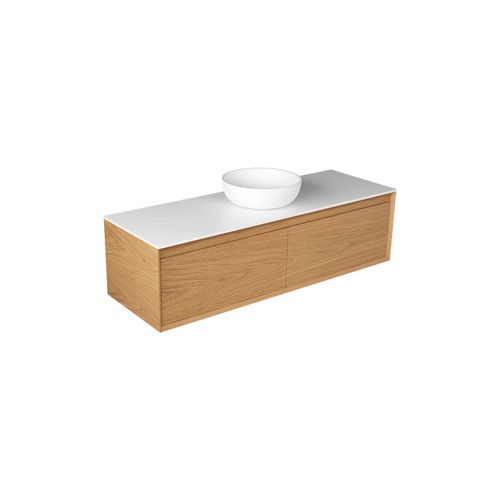 Edge Largo 1500 Side X Side Wall Hung Vanity - 6 Colours