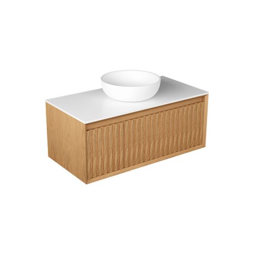 Plato Largo 1000 Single Drawer Wall Hung Vanity