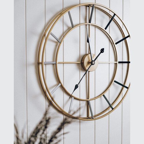 Oxford | Large Metal Wall Clock