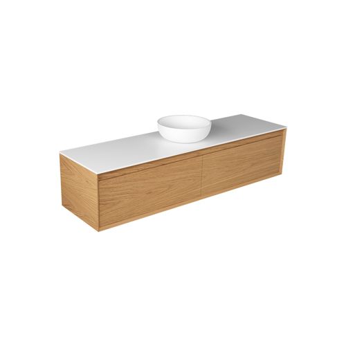 Edge Largo 1800 Side X Side Wall Hung Vanity