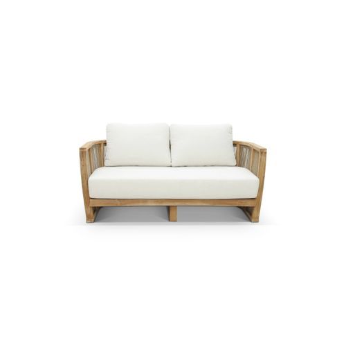 Granada 4pc Rope Outdoor Lounge Setting - 2 Seater - Granada Table