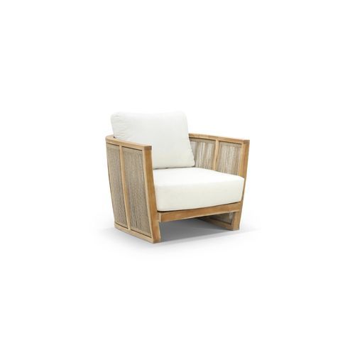 Granada 4pc Rope Outdoor Lounge Setting - Rope Coffee Table