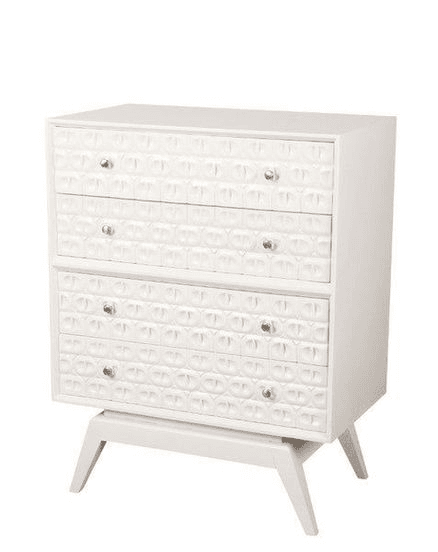 Sari Highboy Dresser 4 Drawer