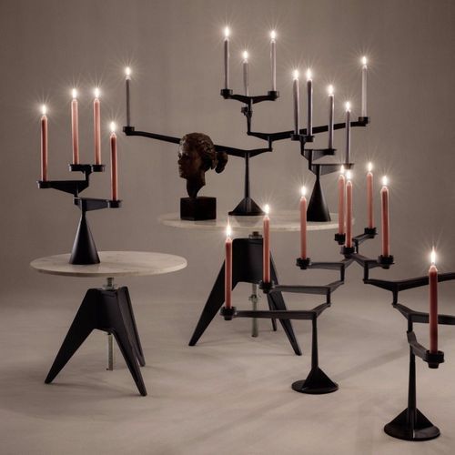Spin Candelabra Small