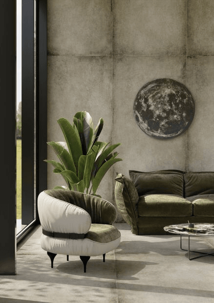 Aged Concrete Diesel Living Tiles
