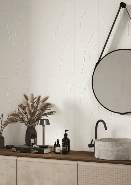 Wrinkle Foil Diesel Living Tiles