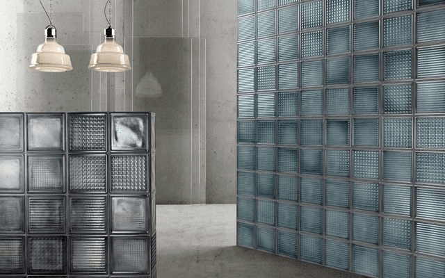 Glass Blocks Wall Tiles