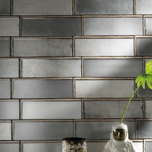 Industrial Glass Wall Tiles