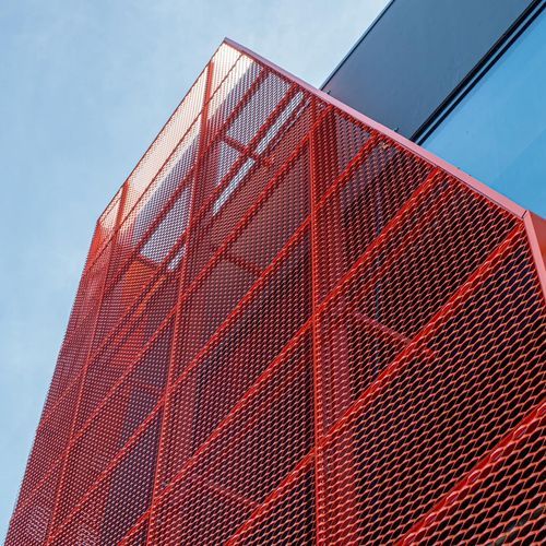 Italmesh Expanded Metal Mesh | Façade & Faux Ceilings