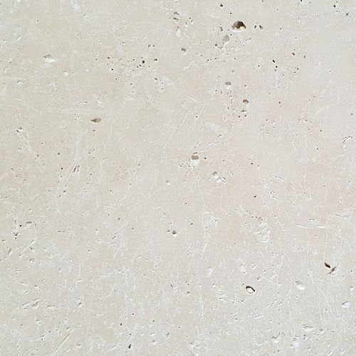 30mm Ivory Travertine Pavers - Tumbled & Unfilled