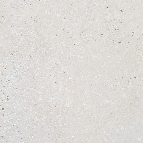 12mm Ivory Travertine French Pattern