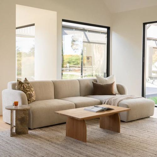 Jam 4 Seater RHF Chaise Sofa