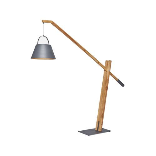 Jane Outdoor Solar Lamp with Stand