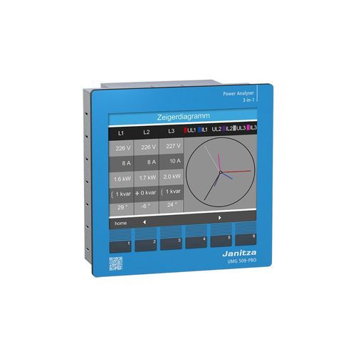 UMG 509 PRO Network Analyser