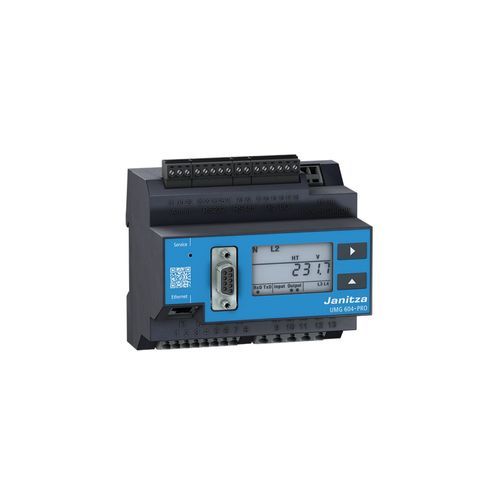 UM G604 PRO DIN-Rail Analyser