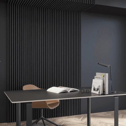 Jet Black | Acoustic Panel