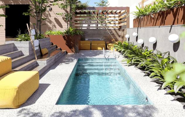 Igui plunge pool