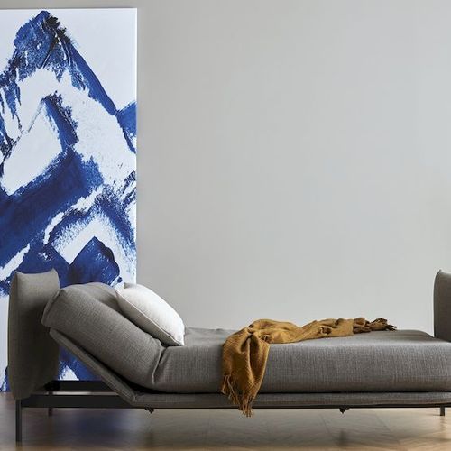 Junus Double Futon Style Sofa Bed With Arms By Innovation