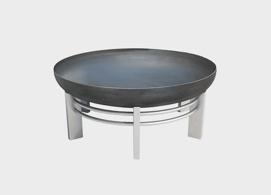 ALFRED RIESS Námafjall Steel Fire Pit - Large