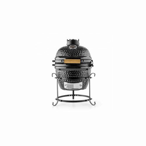 13 - Inch Kamado Ceramic Charcoal Grill With Bonus Accessory Pack