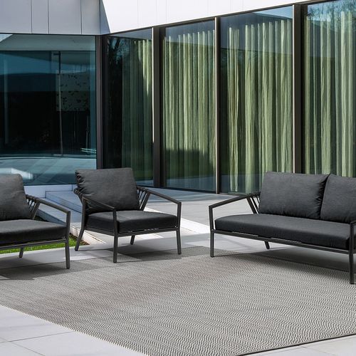 Kapra 3pc Outdoor Sofa Setting