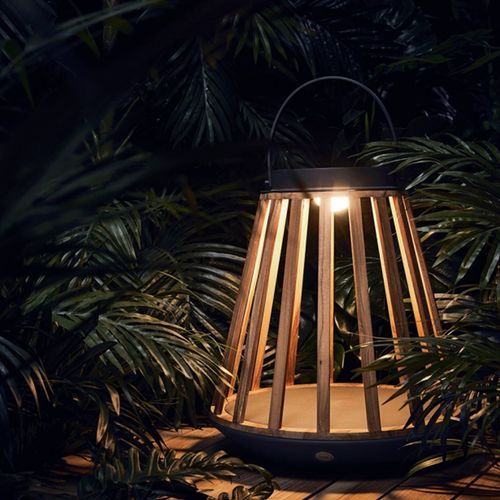 Kate with Jill Outdoor Solar Lamp and Stand - Medium
