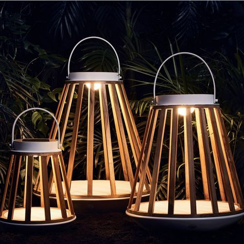 Kate Outdoor Solar Lamp - Small
