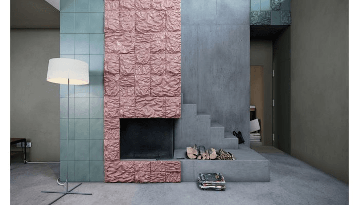 KAUFMANN KERAMIK | CRUMPLED PAPER TILES