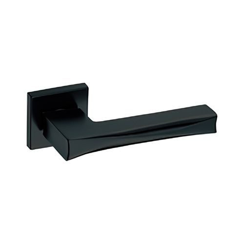 Kawajun TTT Blasted Black Aluminium Door Leverset