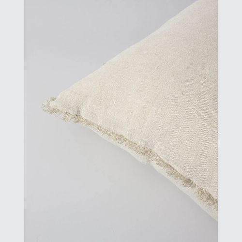 Baya Keaton Cushion - Cream | 100% Linen
