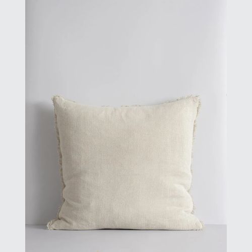 Baya Keaton Cushion - Cream | 100% Linen