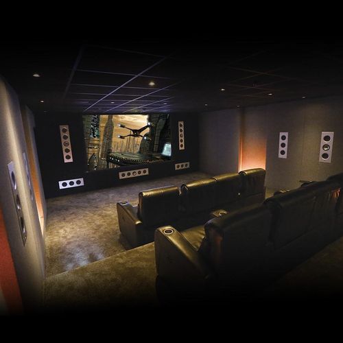 KEF Ci5160RL-THX In-Wall Speaker (each)