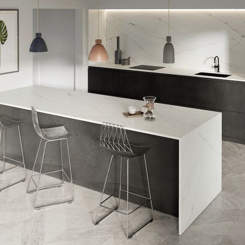 Silestone, Benchtop, Ethereal Noctis