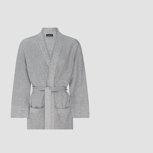 Bamboo Knitted Bathrobes
