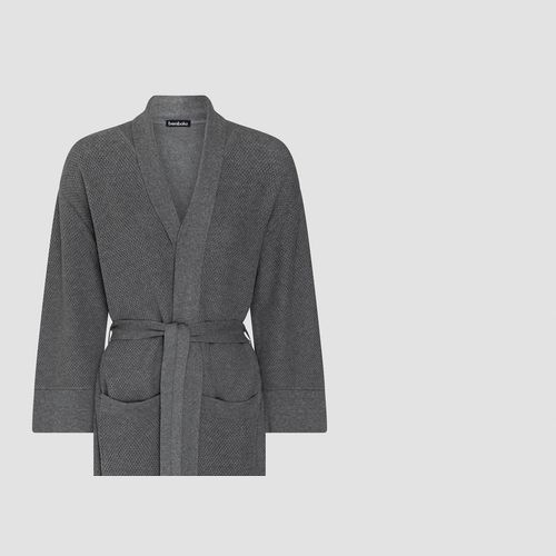 Bamboo Knitted Bathrobes