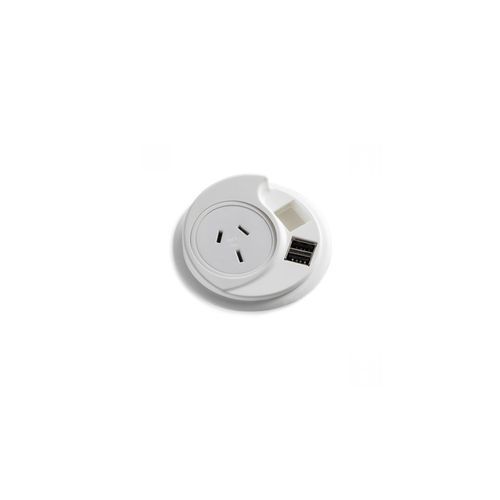 KonexUS 1 x GPO, 2 x USB-A Qualcomm