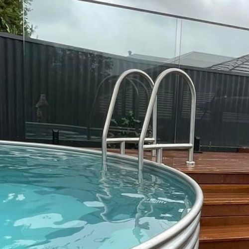 Swimming Pool Steps & Ladders