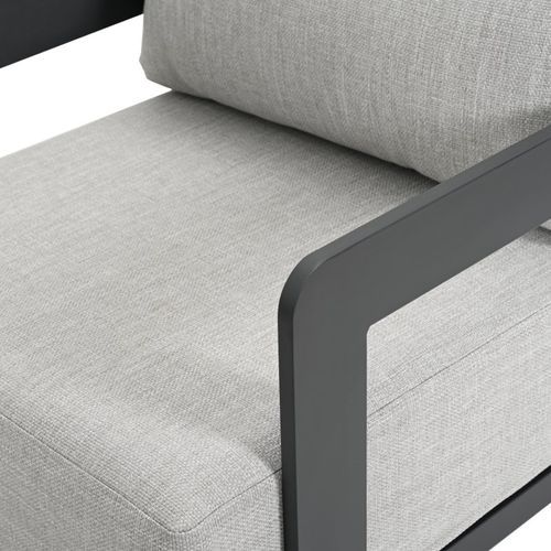 Laguna 3pc Swivel Chair Outdoor Set