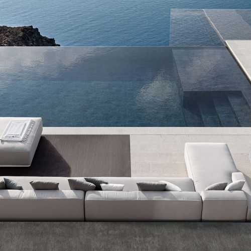 Laguna Outdoor 3 Seater Sofa by Atmosphera