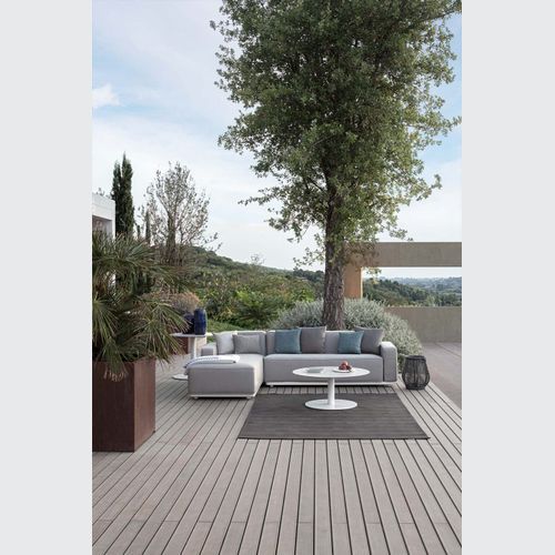 Laguna Outdoor 3 Seater Sofa by Atmosphera